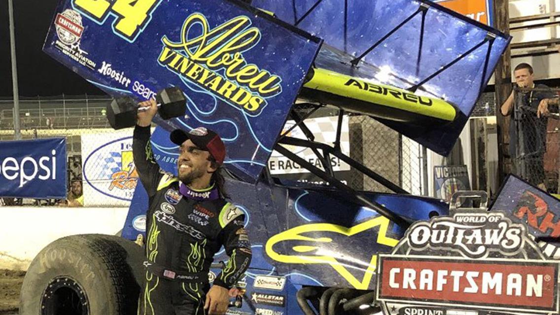 Rico Abreu claims second straight Ironman at I-55