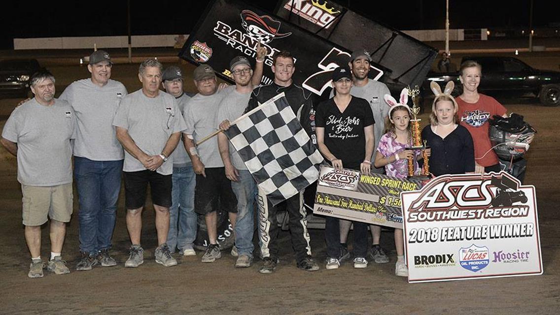 Colton Hardy Rises to ASCS Southwest Victory