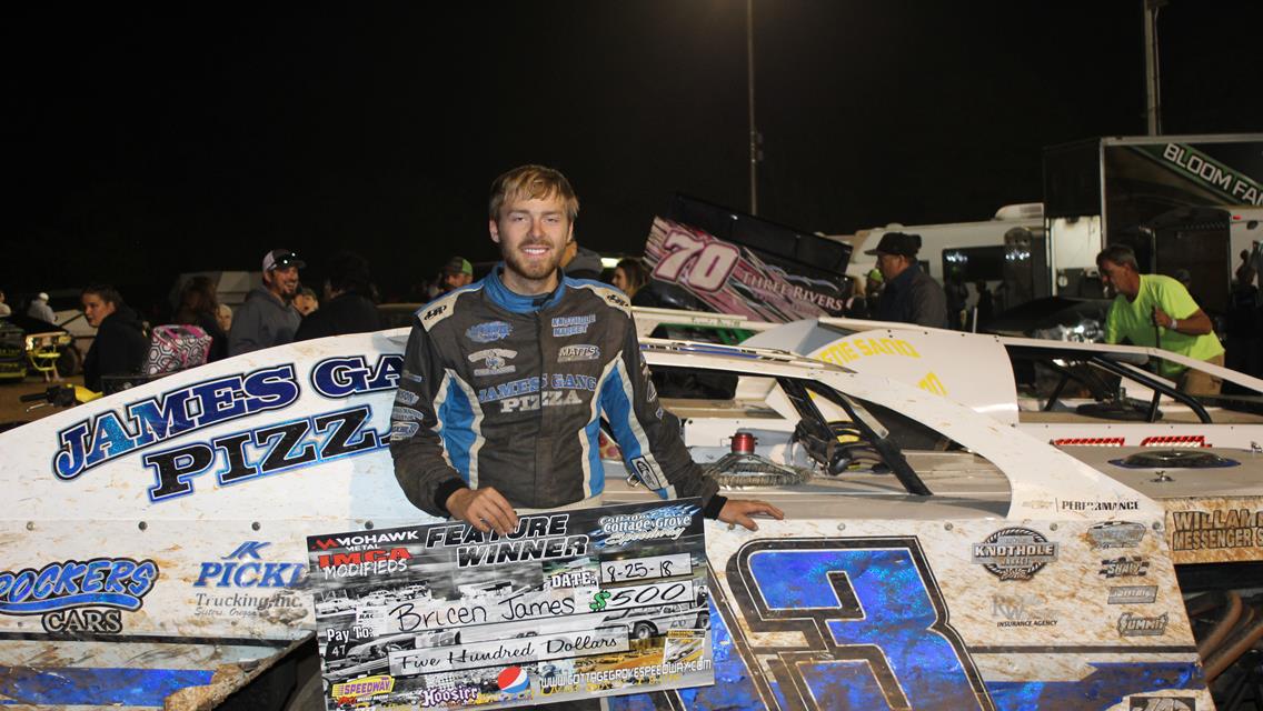 Thompson, James, Luckman, B. Ray, And Corley Earn Historical Night Wins At CGS
