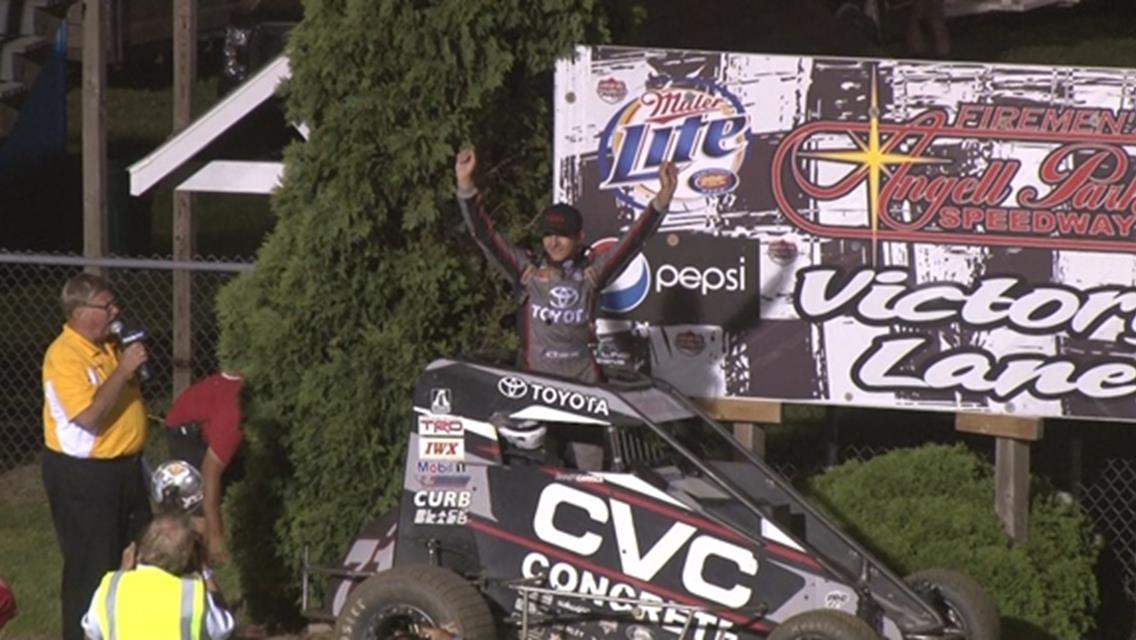 Carrick Edges Seavey for 37th Annual Pepsi Nationals Win