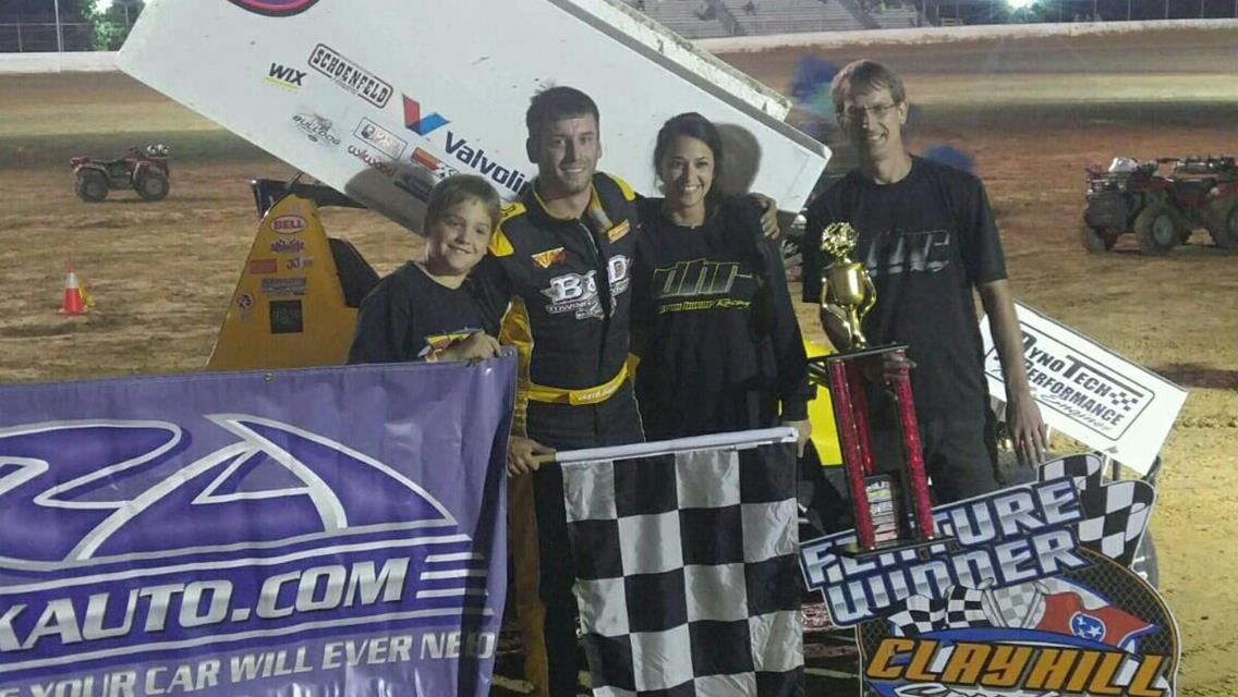 Hagar Records Win, Two Podiums Following Crash to Open USCS Speedweek