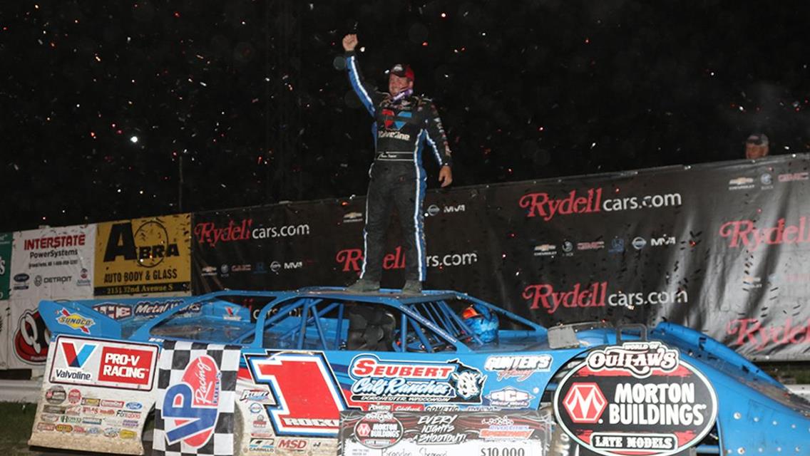 Sheppard posts fifth straight World of Outlaws Late Model victory