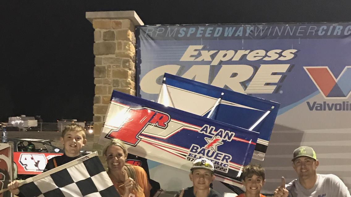 Ross Rolls to First Victory with Driven Midwest NOW600 North Texas at RPM