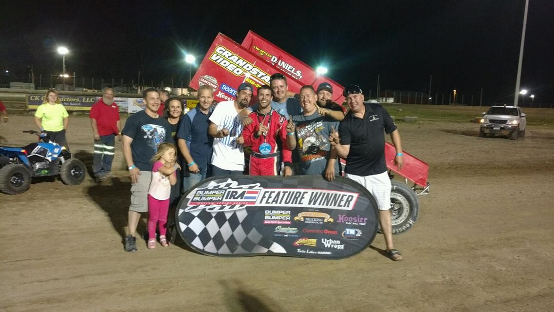 Matt Vandervere Gets First Win at Wilmot