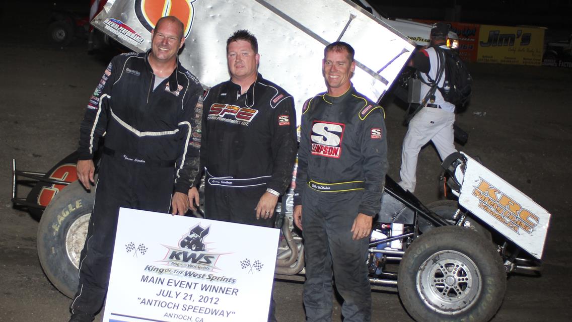 Craig Stidham claims long overdue first 410 victory in Antioch with KWS
