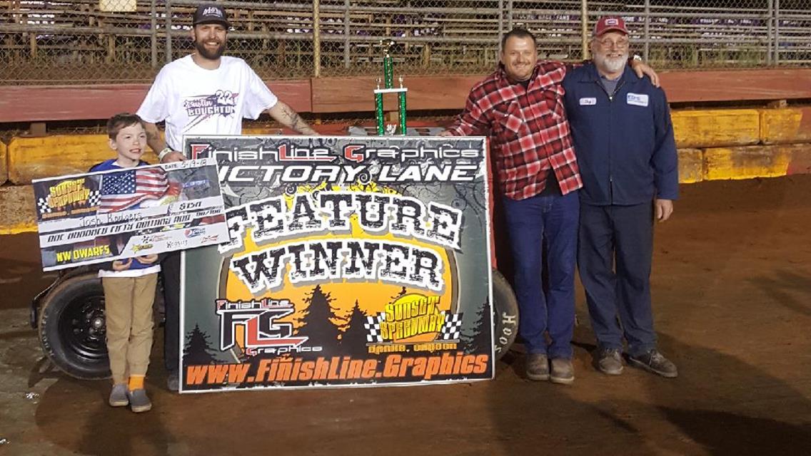 Walters, Rodges, Krohling, Conroy, And Cannon Collect SSP Armed Forces Night Wins