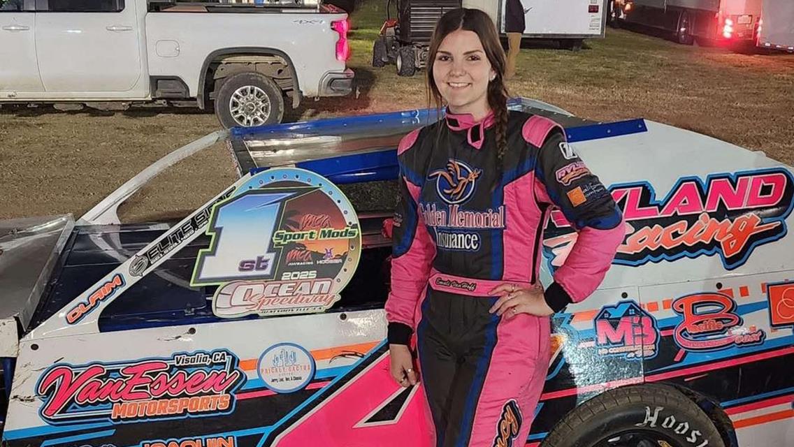 VanHoff Claims Win at Ocean Speedway