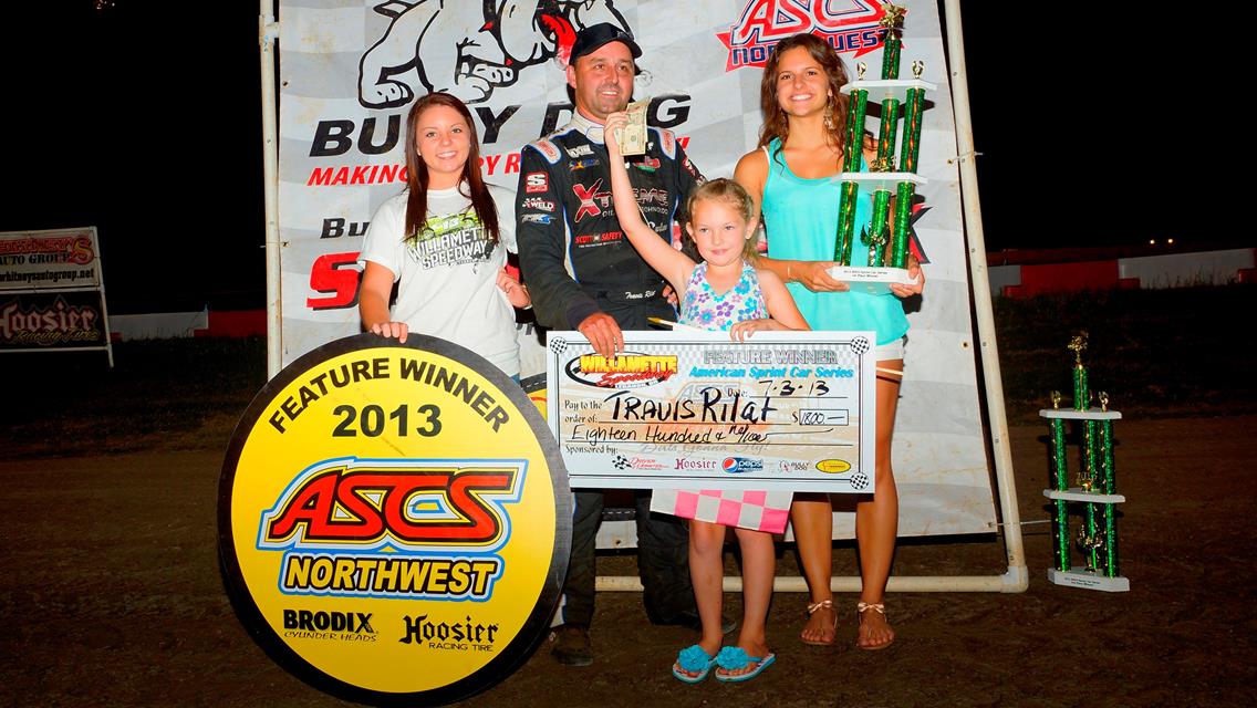 Round #5 Of Bully Performance Speedweek Northwest Belongs To Travis Rilat