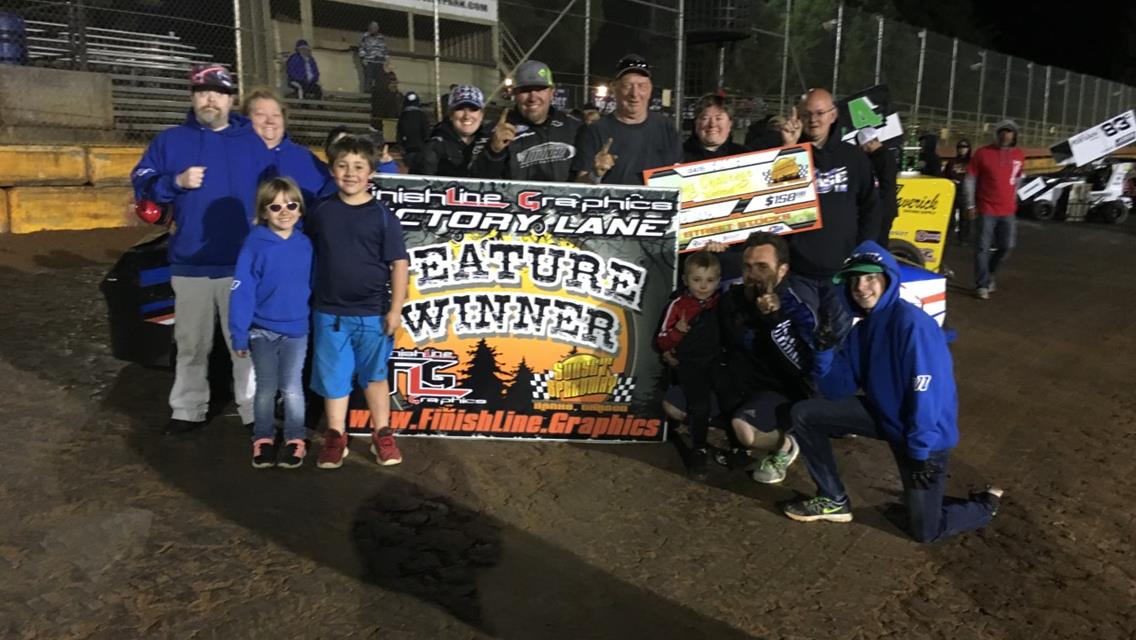 Winebarger, Crum, Case, Conroy, Youngren, And Taylor Snag Night Two Wins At SSP Spring Challenge