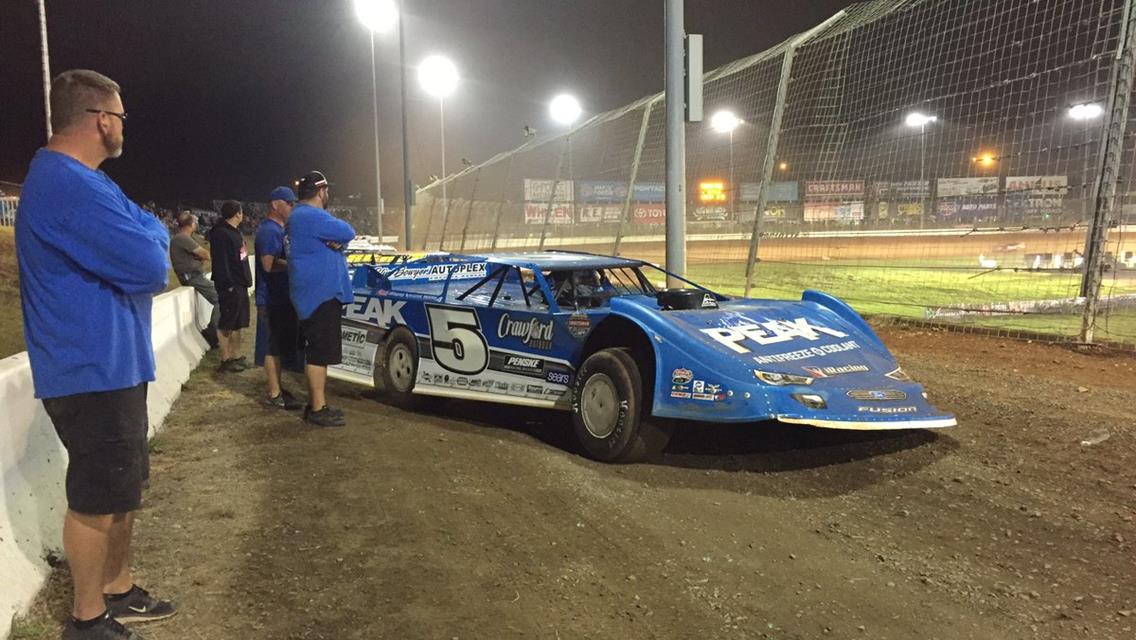 Late Model time trials open World Finals