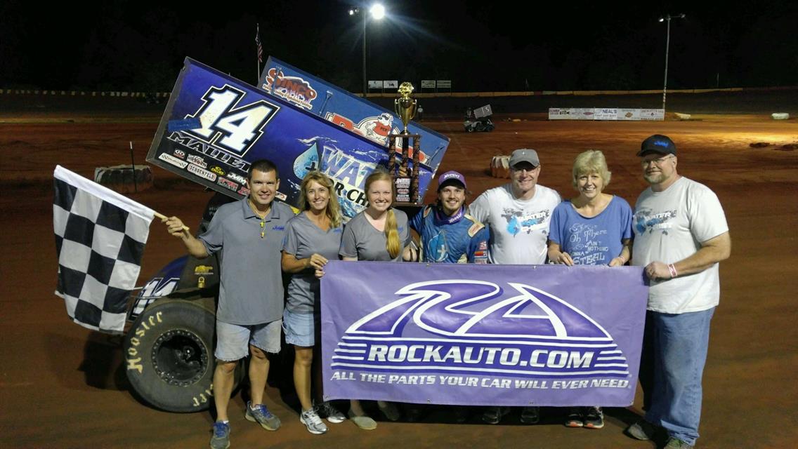 Mallett Sweeps USCS Series Doubleheader in Alabama and Florida