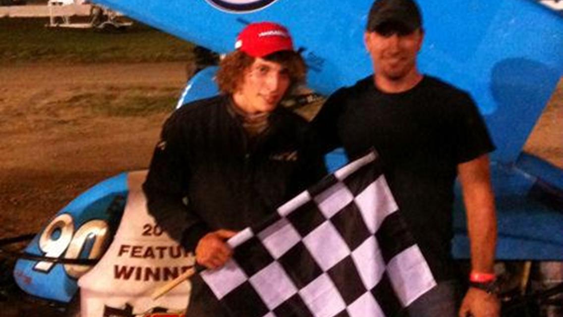 Shayne Ely Scores First ASCS Patriot Win at Brockville