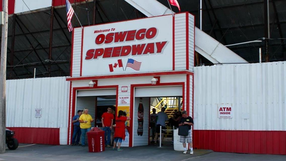 Oswego Speedway Announces New Ticket Process Beginning Saturday, July 6