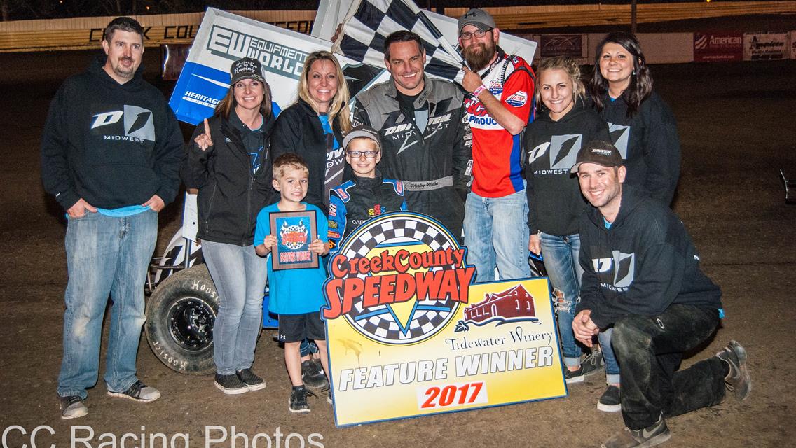 SEWELL DOUBLES UP, GENTRY, LANEY, WARD, HOLLAN SCORE FIRST WINS