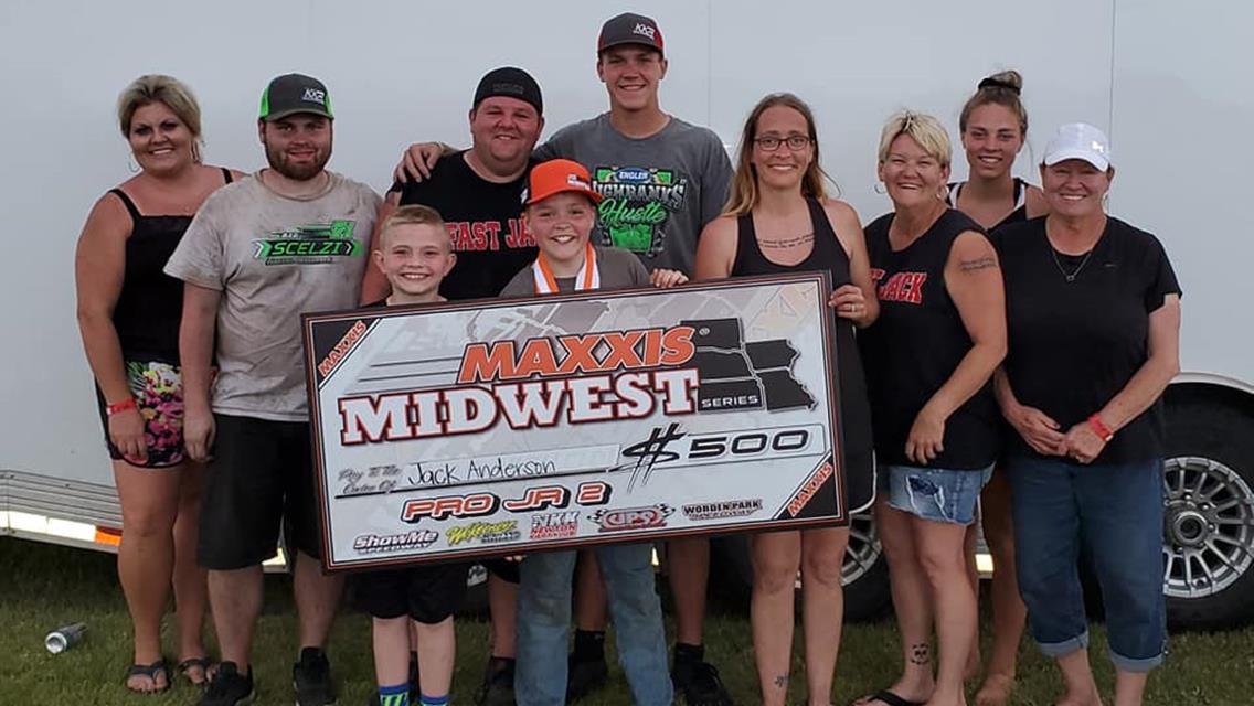 Fast Jack Picks up 4 Wins at Maxxis Midwest Series