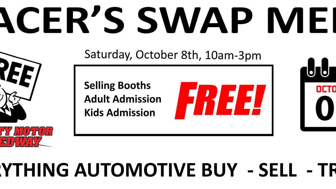 Racer&#39;s Swap Meet 10/8/16