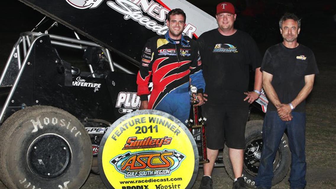 Hafertepe Hustles Up ASCS Gulf South Win at GTRP!