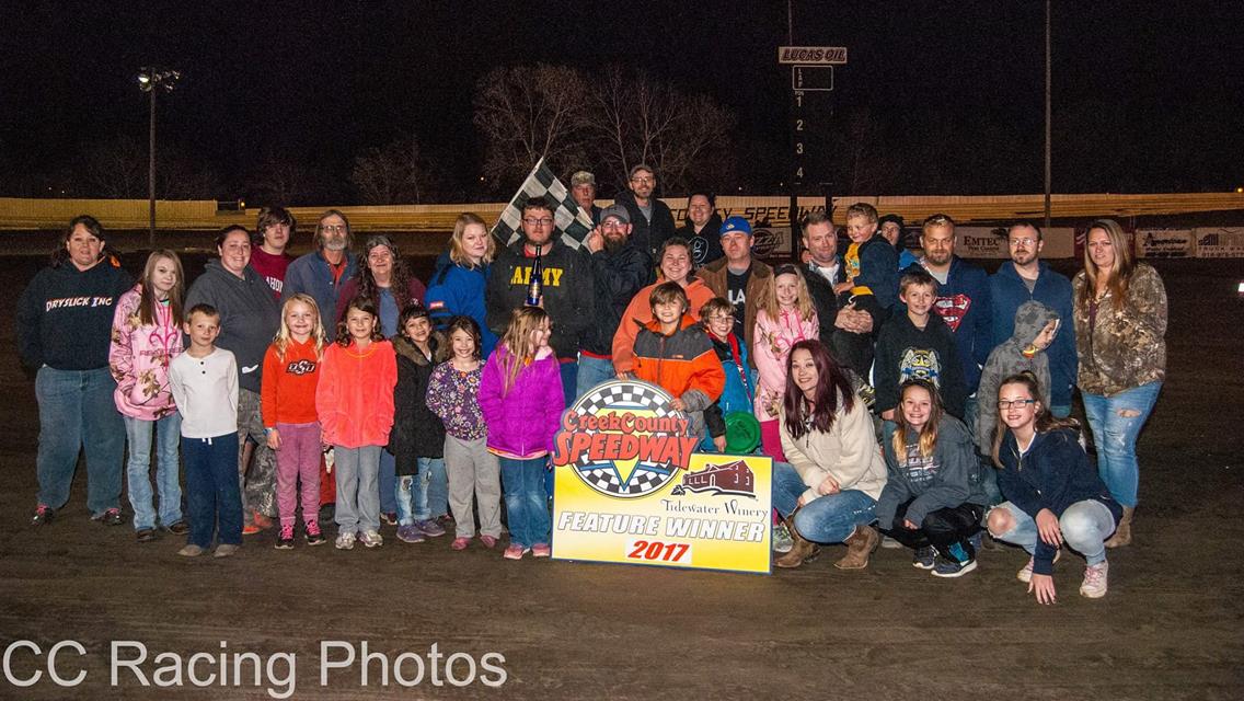 Scott, McClelland, Davis, Chacon and Berger Score Wins on Opening Night