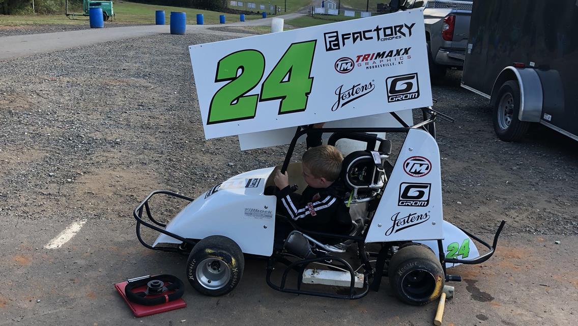 Colt Johnson set for dirt racing debut at Millbridge Speedway