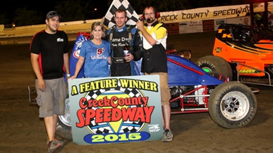 Clark Claims Non-Wing Champ Sprint Feature while Sewell Sweeps ASCS Red River.