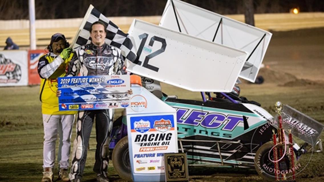 Trey Robb Picks Up Opening Turnpike Challenge Victory