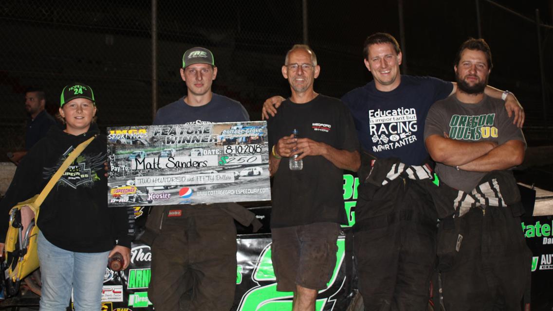 Winebarger Wins Night One Of Logger’s Cup In Late Models And Modifieds; Matt Sanders Conquers IMCA Sport Mod Ranks