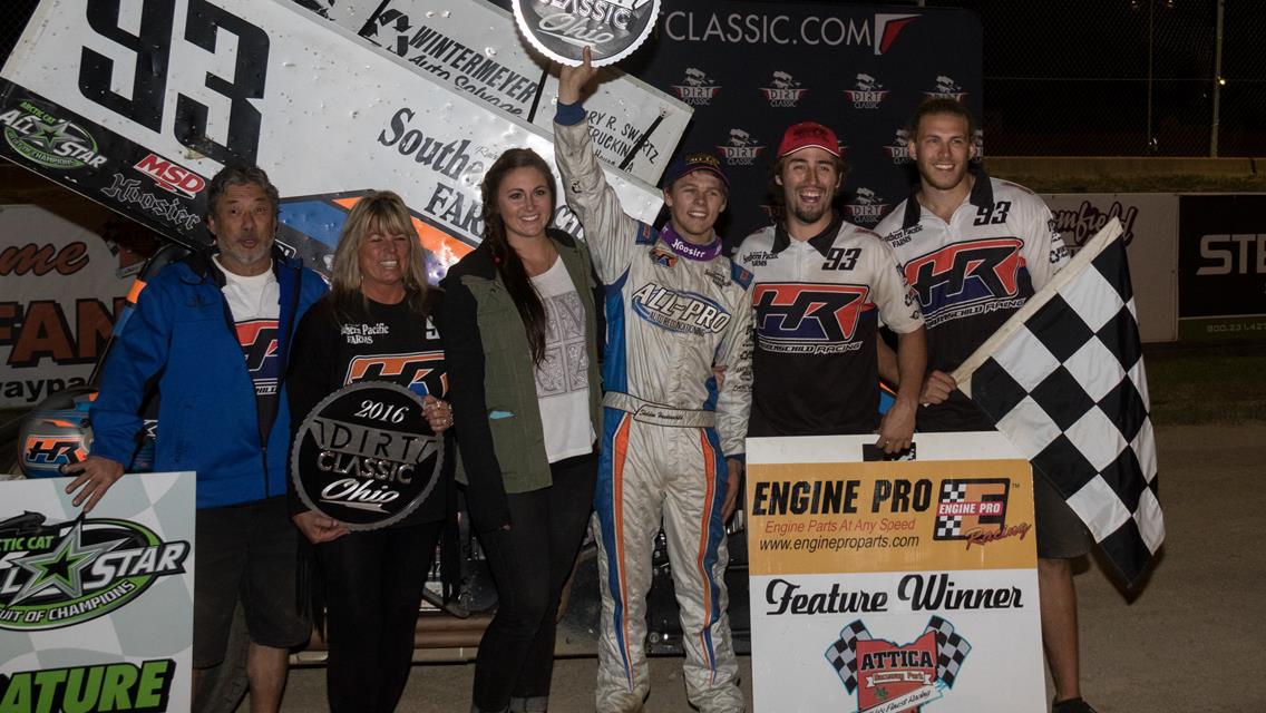 Sheldon Haudenschild scores $10,000 during Inaugural Dirt Classic Ohio at Attica Raceway Park