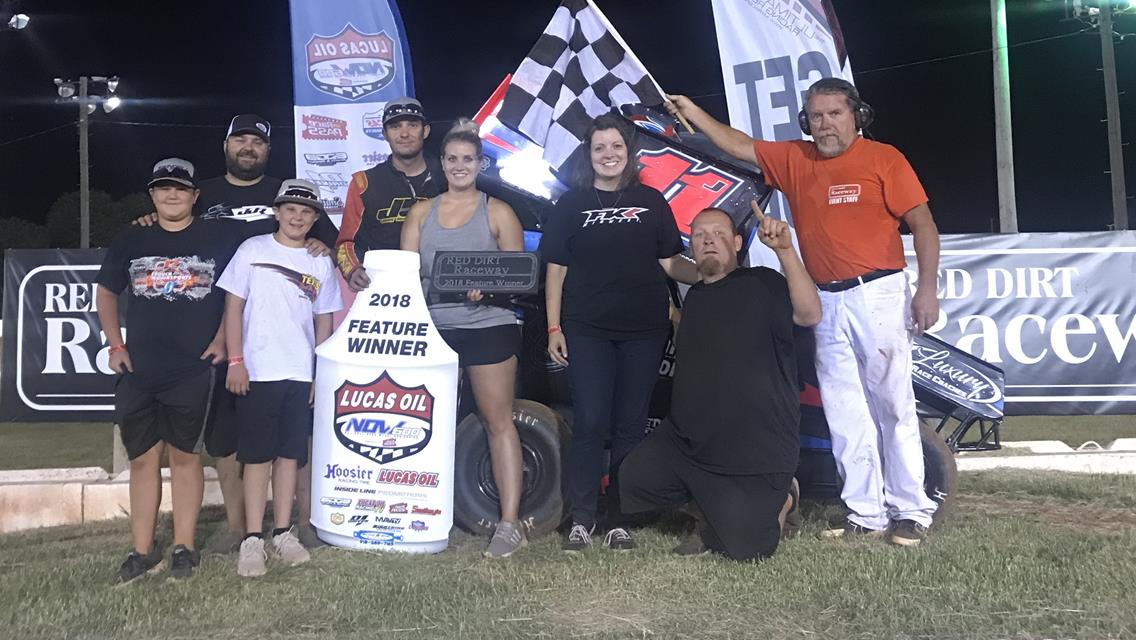 Shaffer, Starnes and Mahaffey Post East/West Showdown Victories During Lucas Oil NOW600 Series Event at Red Dirt Raceway
