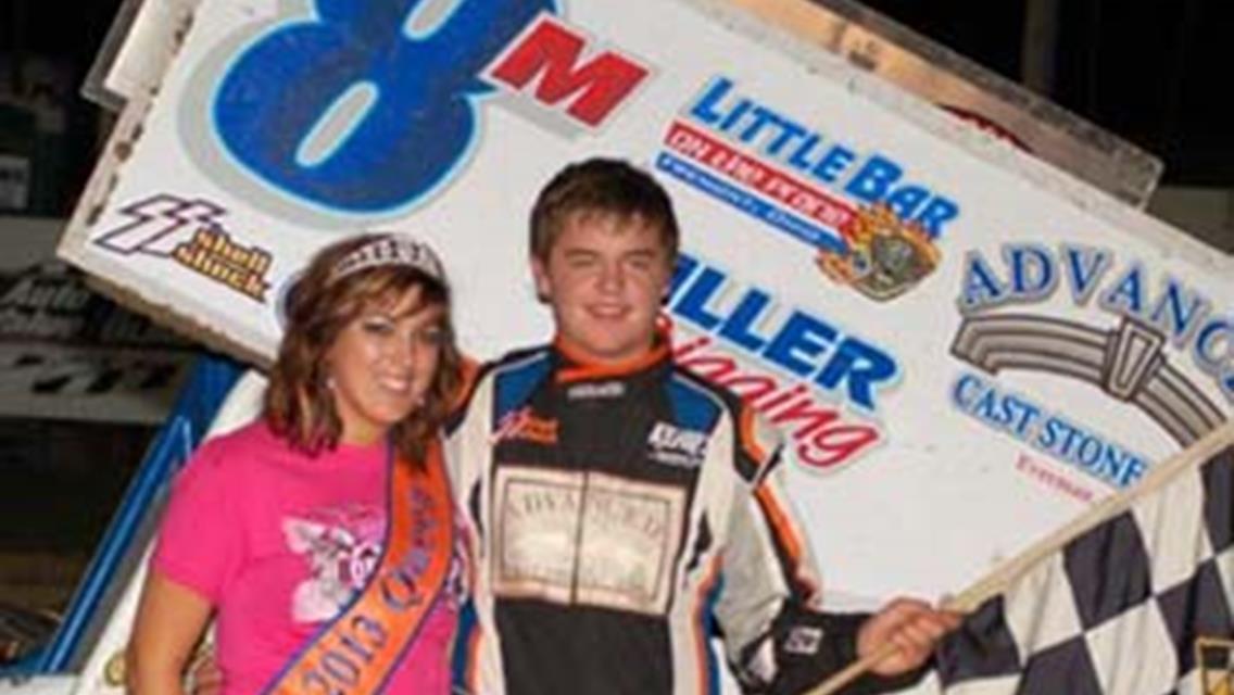 T.J. Michael Scores First 305 Feature Win