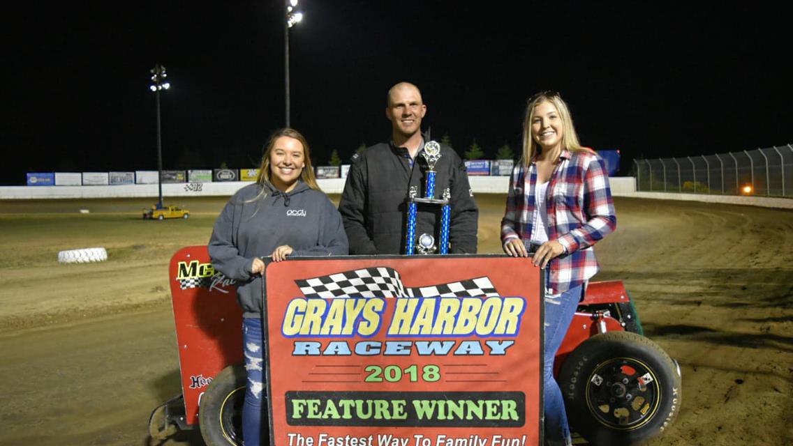 Linder Wins Summer Thunder Feature, Sweatman, Parshall and VanOrtwick Take the Checkered!