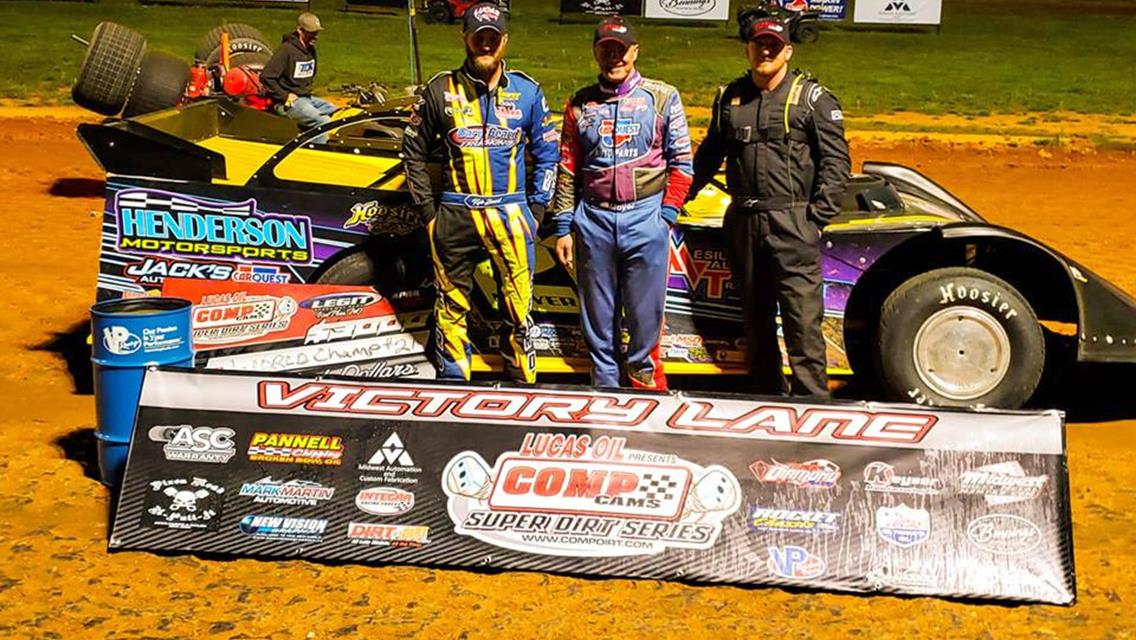 Billy Moyer sweeps CCSDS competition at Legit Speedway