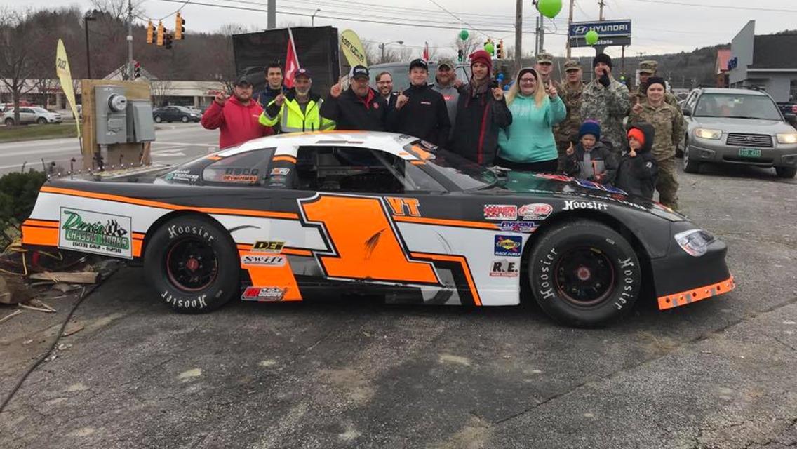 Hallstrom Set for Super Late Model Debut at Oxford-Plains Speedway