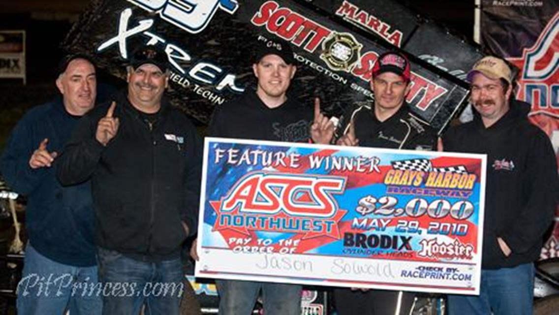 Solwold Takes ASCS Northwest Opener at Grays Harbor