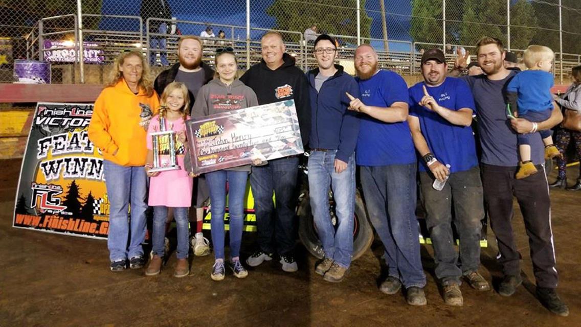 Miller, Tardio, Henry, Krohling, Youngren, Gartner, And Sayre Get Rockstar Fan Appreciation Night Victories At SSP