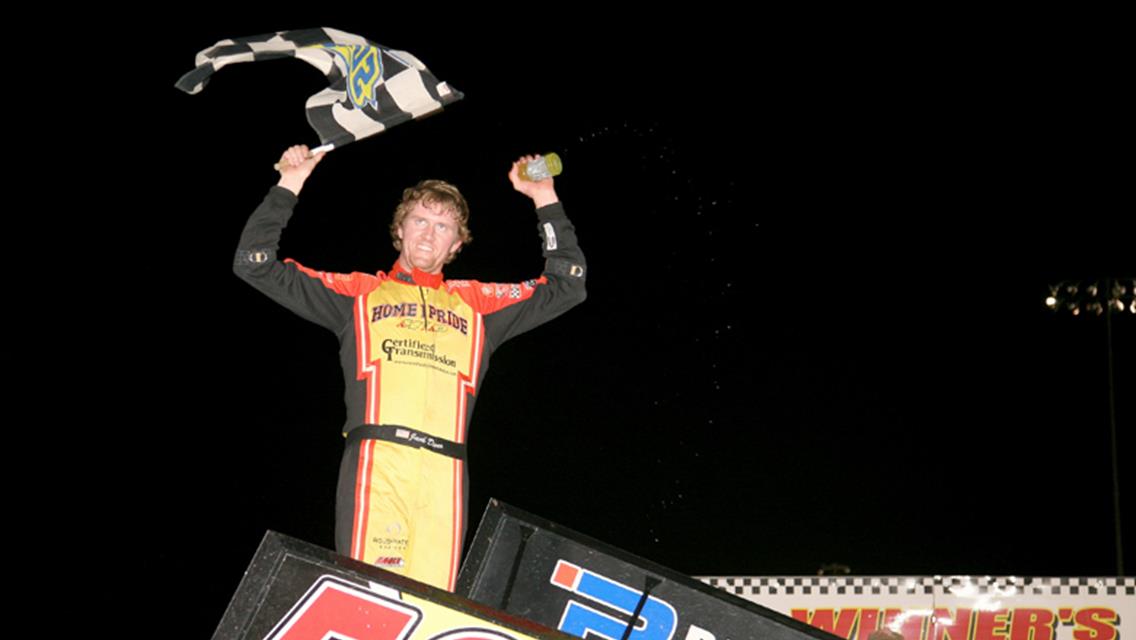 Dover wins Speedy Bill Memorial A feature @ I-80