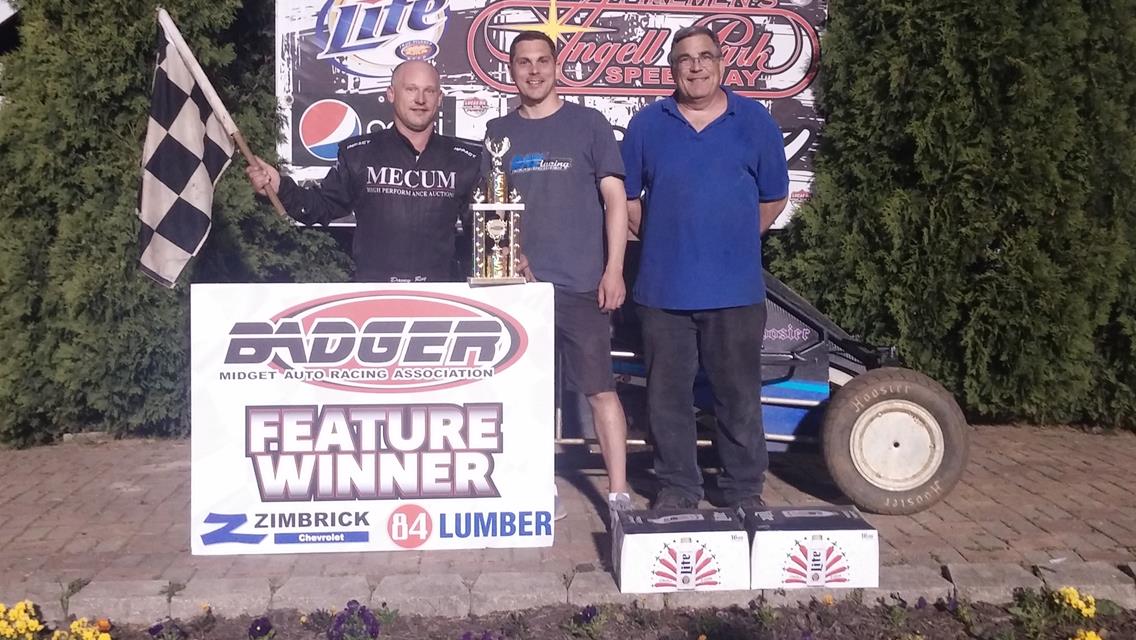 &quot;Ray repeats at Angell Park&quot;    &quot;Probst captures The Badger State Midget Showdown Crown”