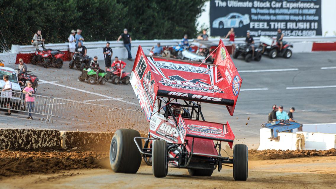 Marks scores back-to-back top-five finishes during Music City Outlaw Nationals