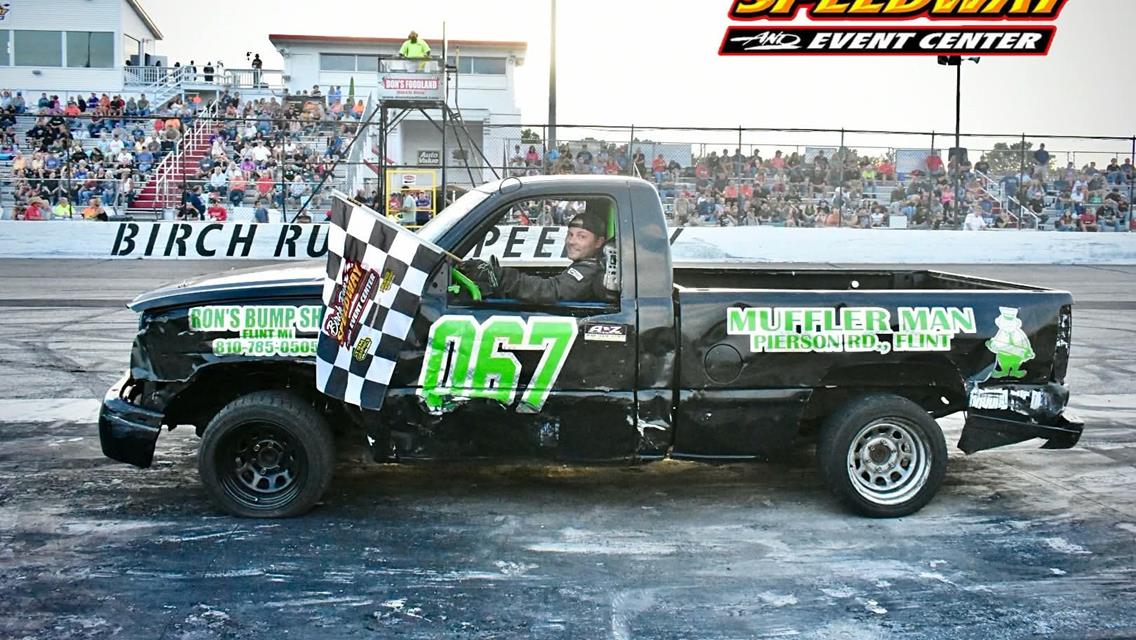 Feature winners equal Champions to wrap up 2025 weekly racing season at Birch Run!