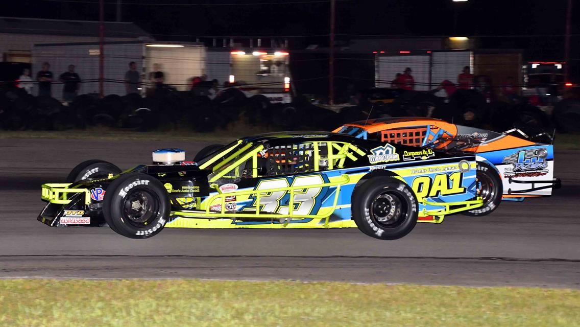 RACE OF CHAMPIONS ASPHALT SPORTSMAN MODIFIED AND FOUR CYLINDER DASH SERIES ON SEPTEMBER 7