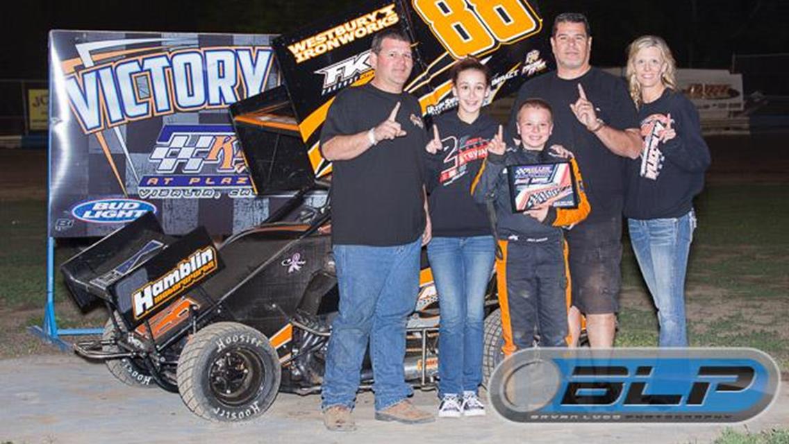 Joey Ancona Racing Adds Second Win with Plaza Park Raceway Victory, Steals Third at Lemoore Raceway!