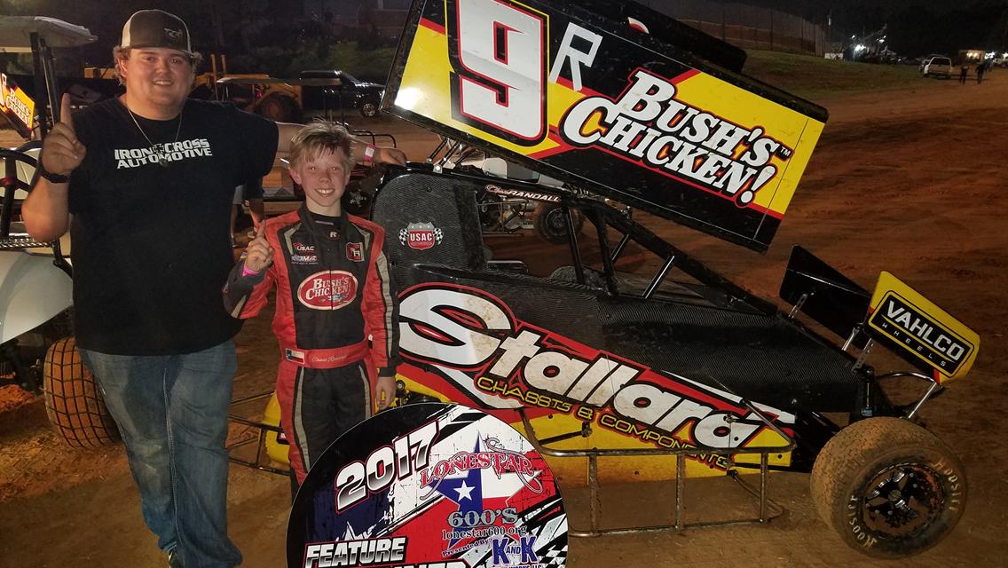 Lucas &amp; Randall Winners at Gator Motorplex