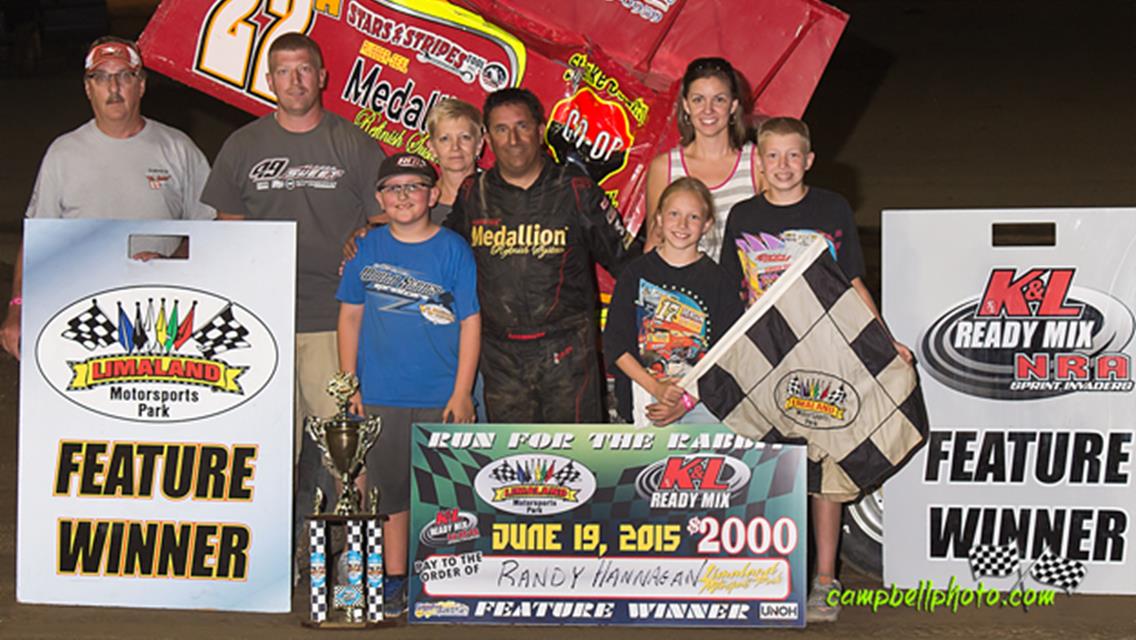 Hannagan gets win in Waynesfield
