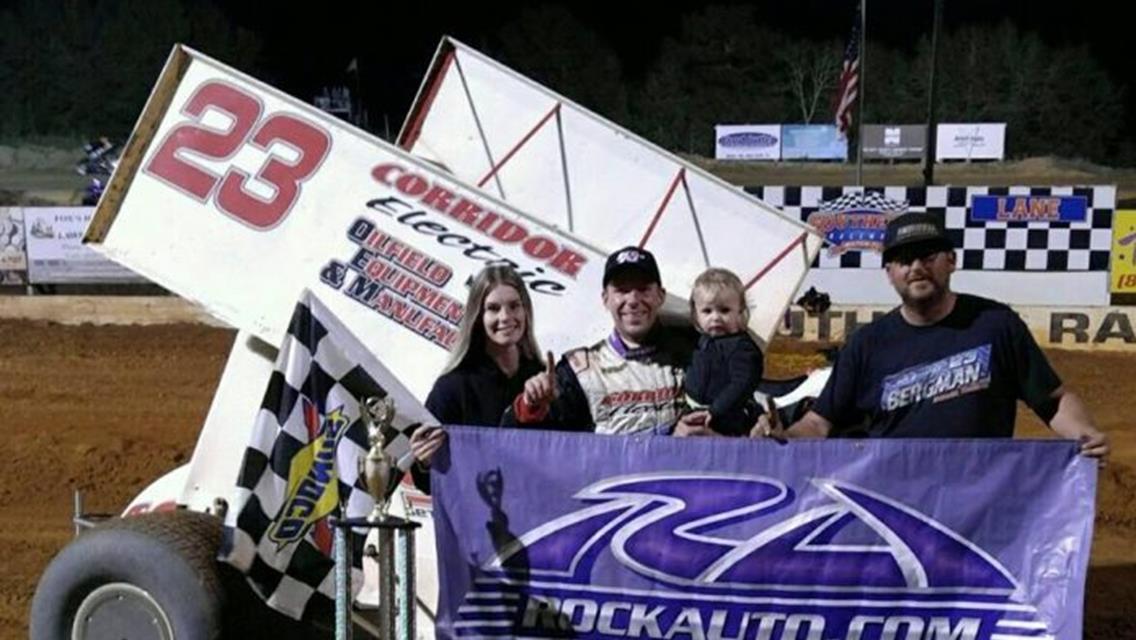 Bergman Scores USCS Series Victory During First Trip to Southern Raceway