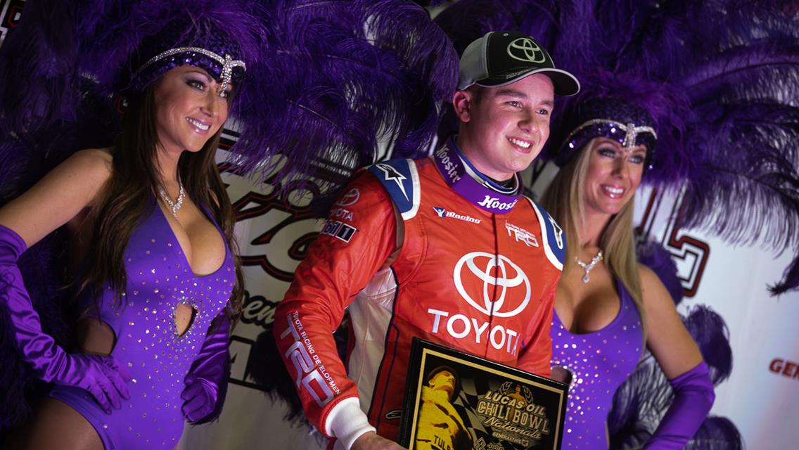 Christopher Bell Fends Off Late Race Challenge For John Christner Trucking Qualifying Night Triumph