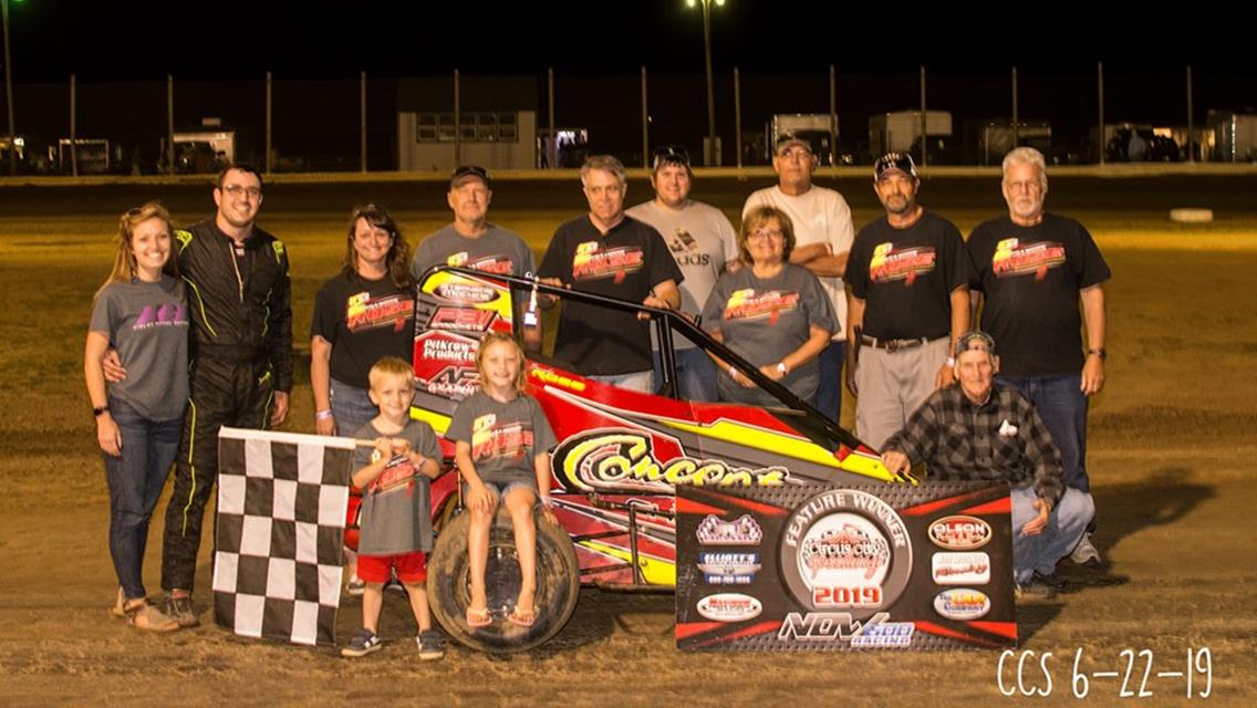 Setser Wins the Rumble while Peters, Rose, McCarter, Leek and Zimmerman Pick Up NOW600 Weekly Wins at Circus City Speedway