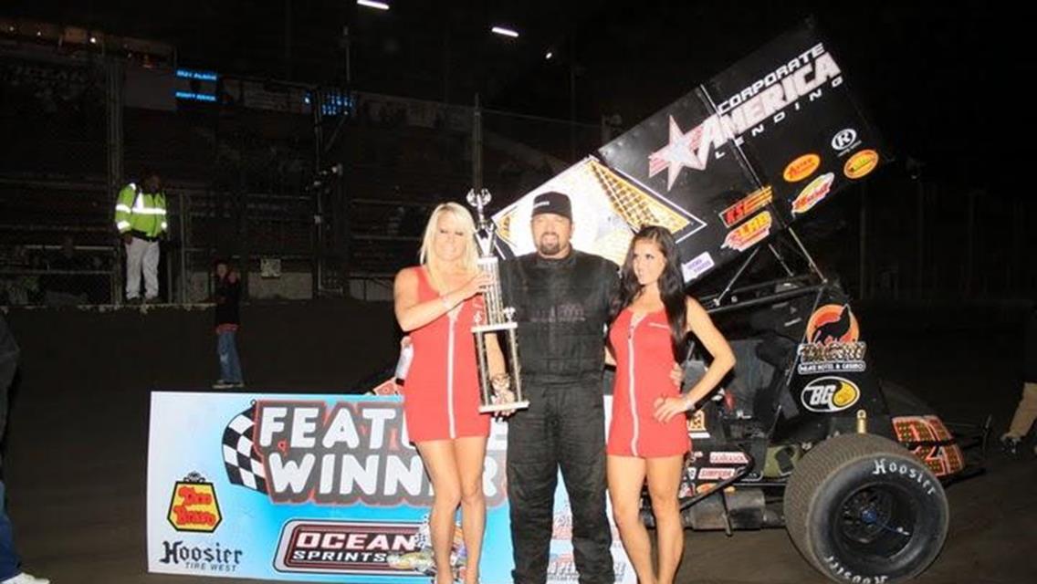 Tommy Tarlton wins at Chowchilla Speedway with Ocean and Hanford on deck this Friday and Saturday
