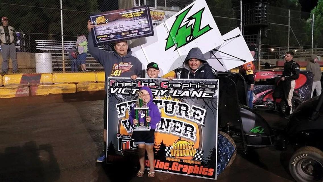 Arnie Case Wins Jim’s 100 Street Stock Race; Melton, Broadwell, Taylor, And Brinster Also Get SSP Wins