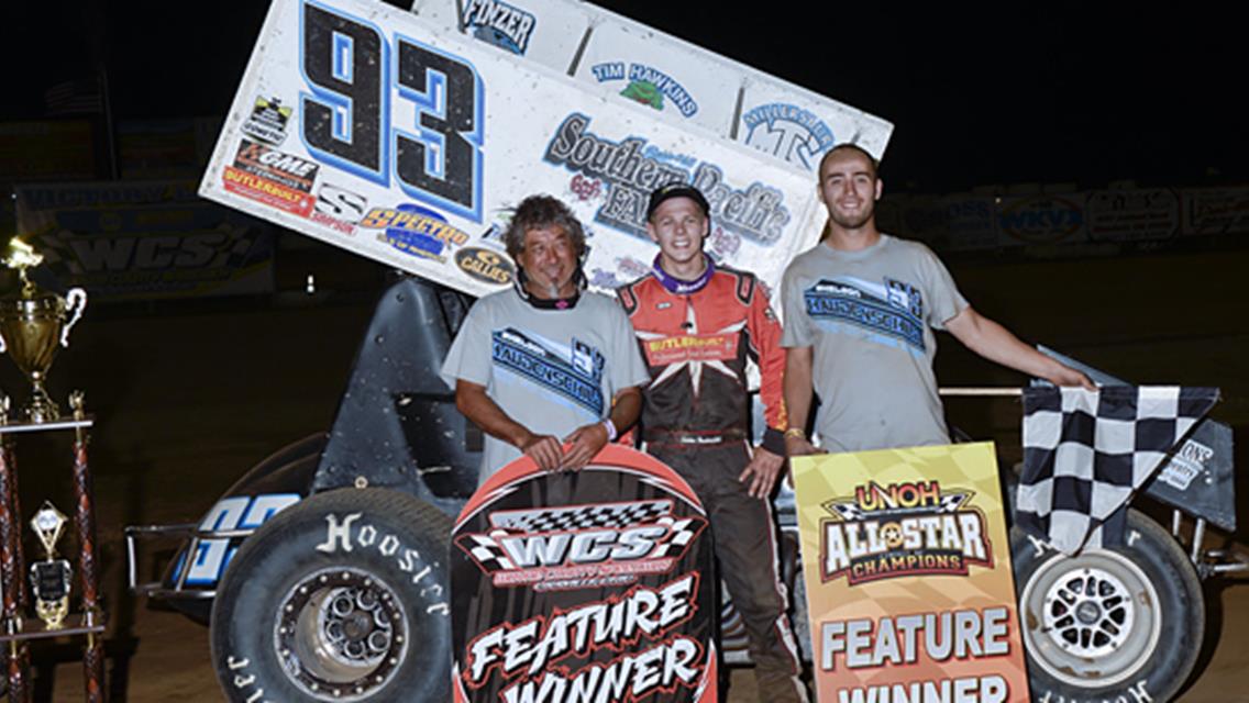 Sheldon Haudenschild Earns Second Consecutive Speedweek Victory!