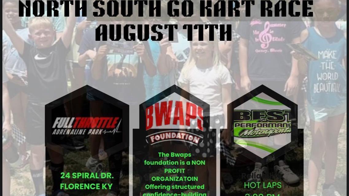 BWAPS Foundation North South Go Kart Race Set for August 11