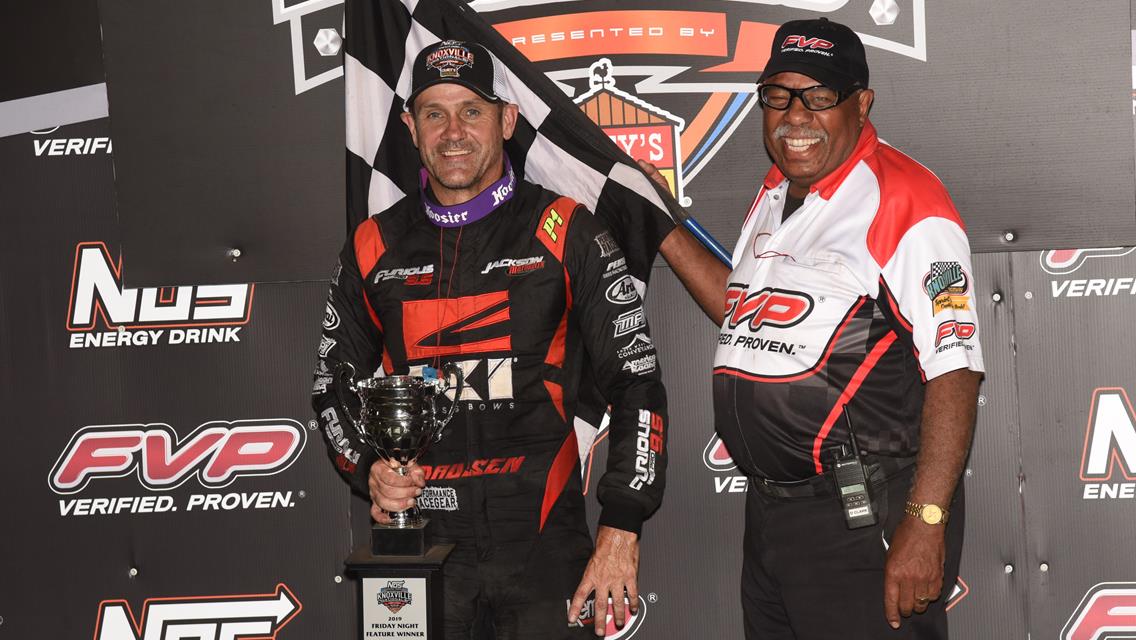 Kerry Madsen Wins Hard Knox Night During Knoxville Nationals